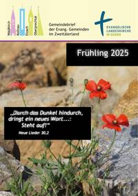 Gemeindebrief Frühling 2025